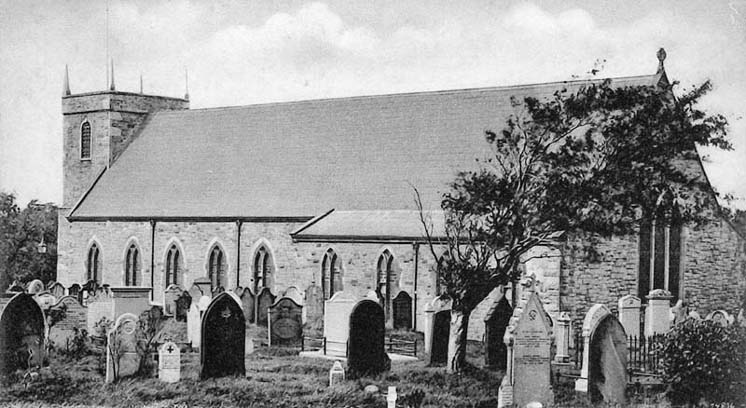 Harrington Parish Church circa 1900